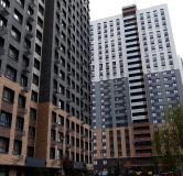 Ход строительства дома 6, корпус 5 в ЖК Отражение -