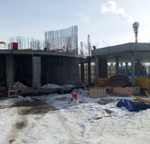 Ход строительства дома № 47а, корпус 3 в ЖК Три Капитана -