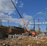 Ход строительства дома 5 в ЖК ОК: Премиум -