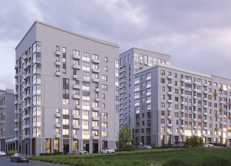 ЖК Квартал на Горького - фото 1