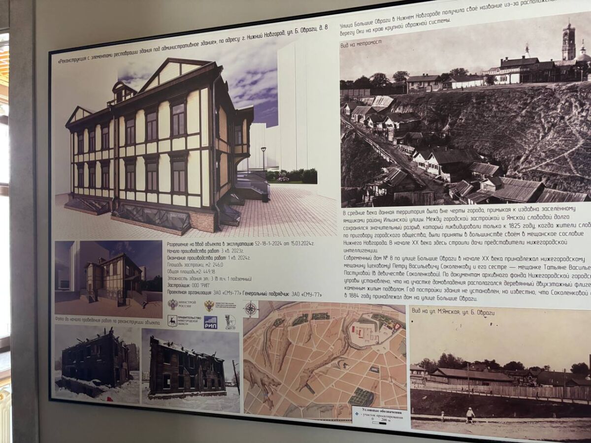 «Сохранить память о прошлом». Григорий Меламед — о работе Управления госохраны ОКН Нижегородской области - фото 13