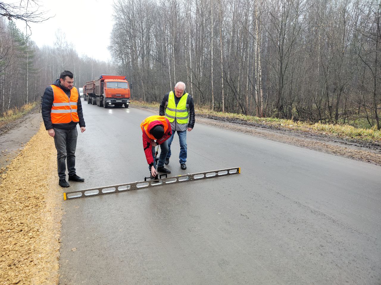 Восемь участков дороги Нижний Новгород — Вад отремонтировали за 11,6 млн  рублей в ноябре 2022