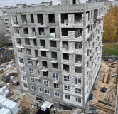 ЖК Трио - ход строительства,