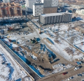 Ход строительства дома № 4 в Прогресс-кварталы Перемены -