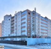 Ход строительства дома №54, квартал 6, позиция 9.2 в ЖК Новая заря -