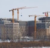 Ход строительства дома № 18 (ГП-2) в ЖК Европейский берег -