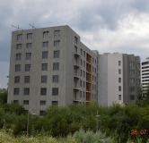 Ход строительства дома 61 в ЖК Цветы Прикамья на Подгорной -