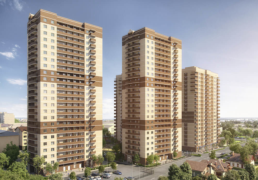 Жилой комплекс «Центральный 2» в Ростове-на-Дону поставлен на кадастровый учет