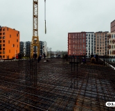 Ход строительства дома 3 в ЖК Баташи Парк -