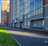 Ход строительства дома 73 в ЖК Живи! в Рыбацком -