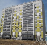Ход строительства дома 8 в ЖК Микрорайон № 49-В -