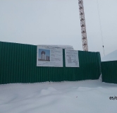 Ход строительства дома 1 в ЖК Маяковский -