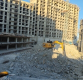 Ход строительства дома Д-3 в ЖК Резиденция морей-2 -