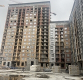 Ход строительства дома 1, корпус 2 в ЖК Мой Ритм -