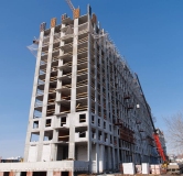 Ход строительства дома 1 в ЖК Главные Роли -