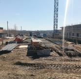 Ход строительства дома 5 в ЖК Крылья -
