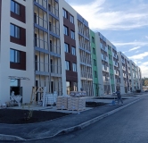 Ход строительства дома 1 в ЖК Green House Park -