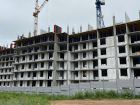 Ход строительства дома № 1 в ЖК Корица - фото 18, Июль 2021