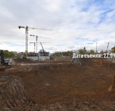 Ход строительства дома 5 в ЖК ОК: Премиум -