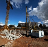 Ход строительства дома 2 в ЖК Локомотив -