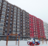 Ход строительства дома 10 в ЖК Город оружейников -