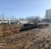 Ход строительства дома 45б в ЖК Спутник -