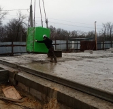 Ход строительства дома 15 в ЖК По ул. Рудничная -