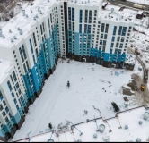 Ход строительства дома 2 в ЖК Самоцветы -