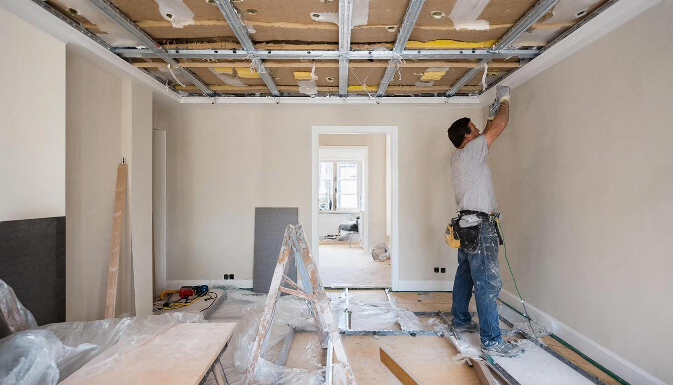 На Дону спрос на шумоизоляцию потолка перед Новым годом вырос в 4,5 раза - фото 1