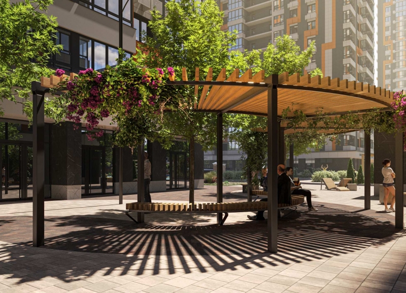 Дом № 6.1-6.4 в ЖК Западные Аллеи - фото 4