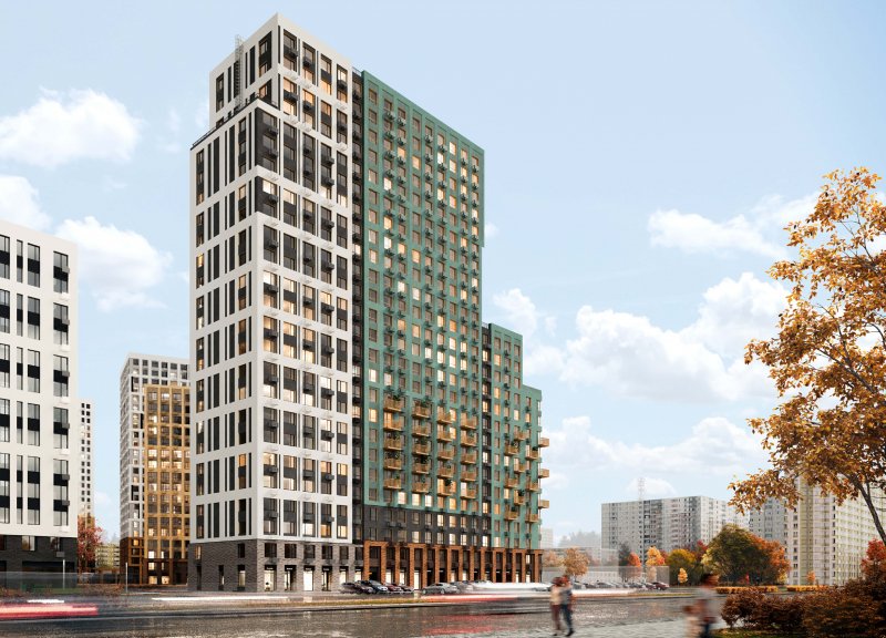 Дом 72, корпус 1 в ЖК Сердце Сибири - фото 1