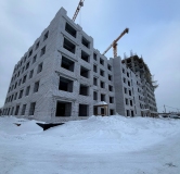 Ход строительства дома 5 в ЖК Династия -