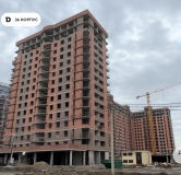 Ход строительства дома Литер 36 в ЖК Самолет -