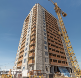 Ход строительства дома 6/2 в ЖК Ближе -