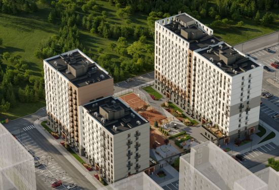 Дом Литер 18, секция А,Б в ЖК Зубово Life Garden