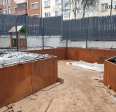 Ход строительства дома 86 в Клубный дом Строганов -