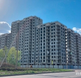 Ход строительства дома 77 в ЖК Радужные дворы -