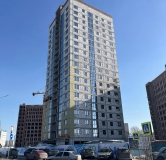 Ход строительства дома 10 в ЖК По пр-кту Мира -