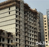 Ход строительства дома 132а.1 в ЖК Семья -