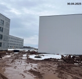 Ход строительства дома 12 в ЖК Новая Пермь -
