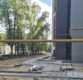 Ход строительства дома № 1 в ЖК Салют -