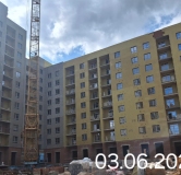 Ход строительства дома 173 (БС-1-БС-6) в ЖК Город -