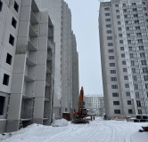 Ход строительства дома 11 в ЖК Хорошее Решение -