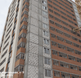 Ход строительства дома 6/2 в ЖК Ближе -