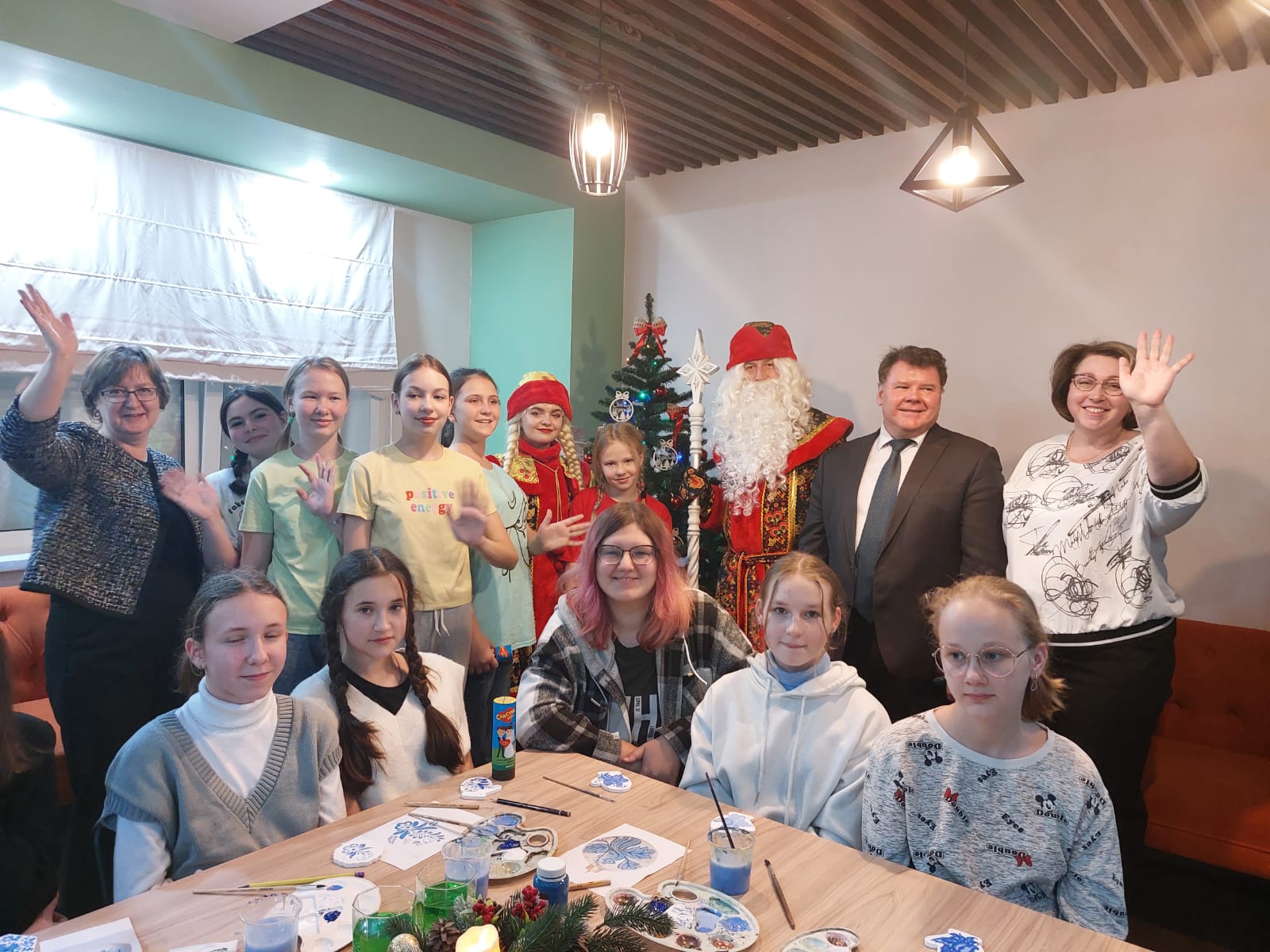 Первый подростковый центр «Наша территория» открылся в Семенове