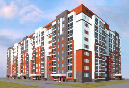 Дом № 3 в ЖД в 12-микрорайоне (Арзамас)