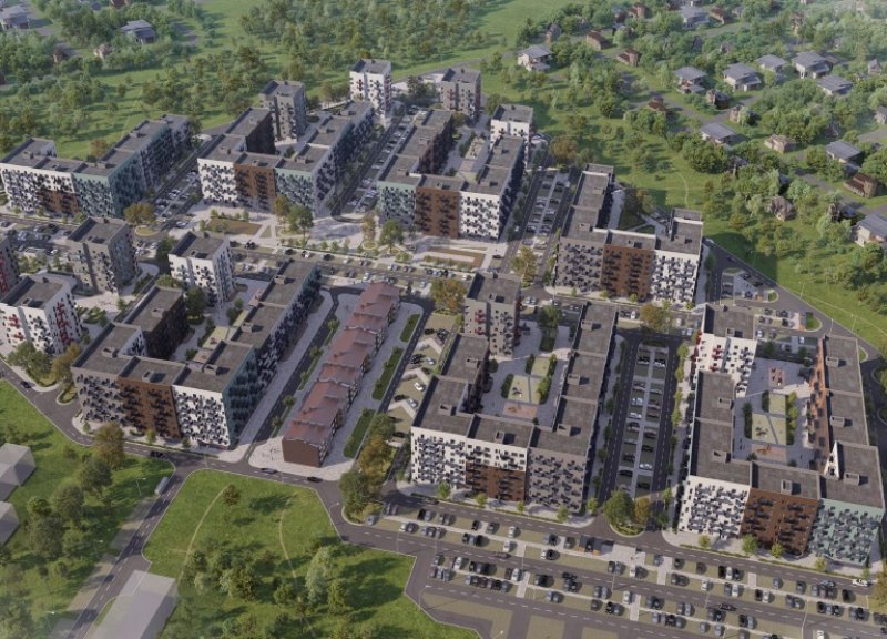 Дом Корпус 2, 1 этап в ЖК Соседи - фото 1