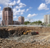 Ход строительства дома 1, секция 10,11 в ЖК Парк Столиц -