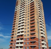 Ход строительства дома 34 в ЖК Юго-восточный -