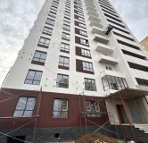 Ход строительства дома 2 в ЖК Матур -